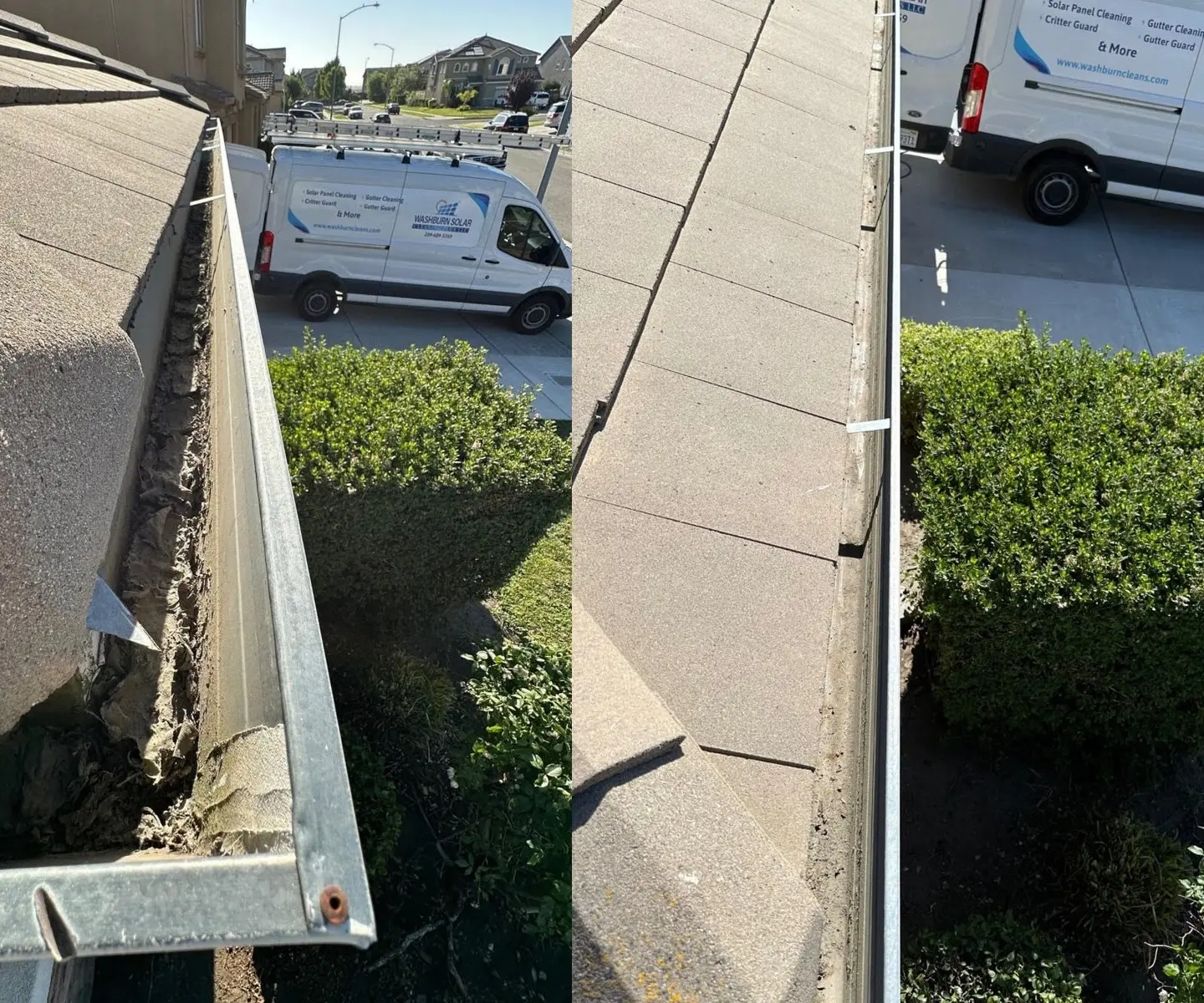 gutter cleaning