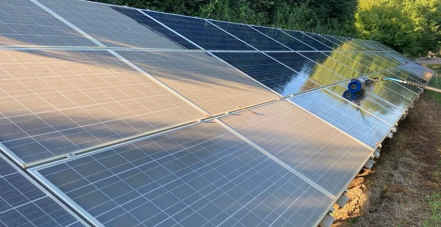 Solar Panel Cleaning Services (1) Solar Panel Cleaning Services